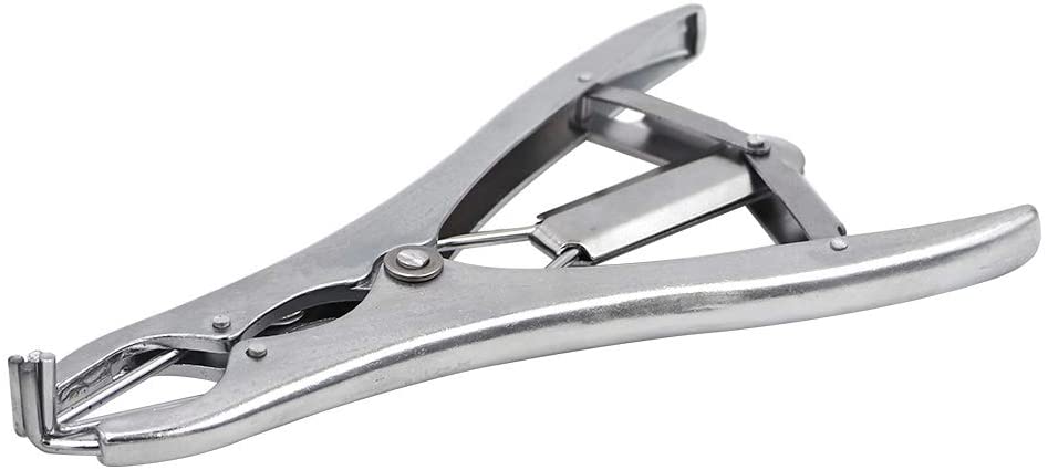 Elastrator for castration and  Tail Dock