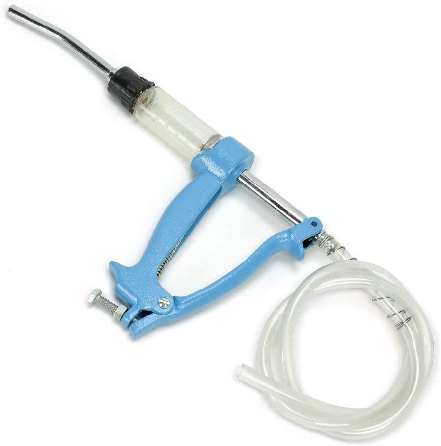 Stainless steel Adjustable Dose DRENCHERS