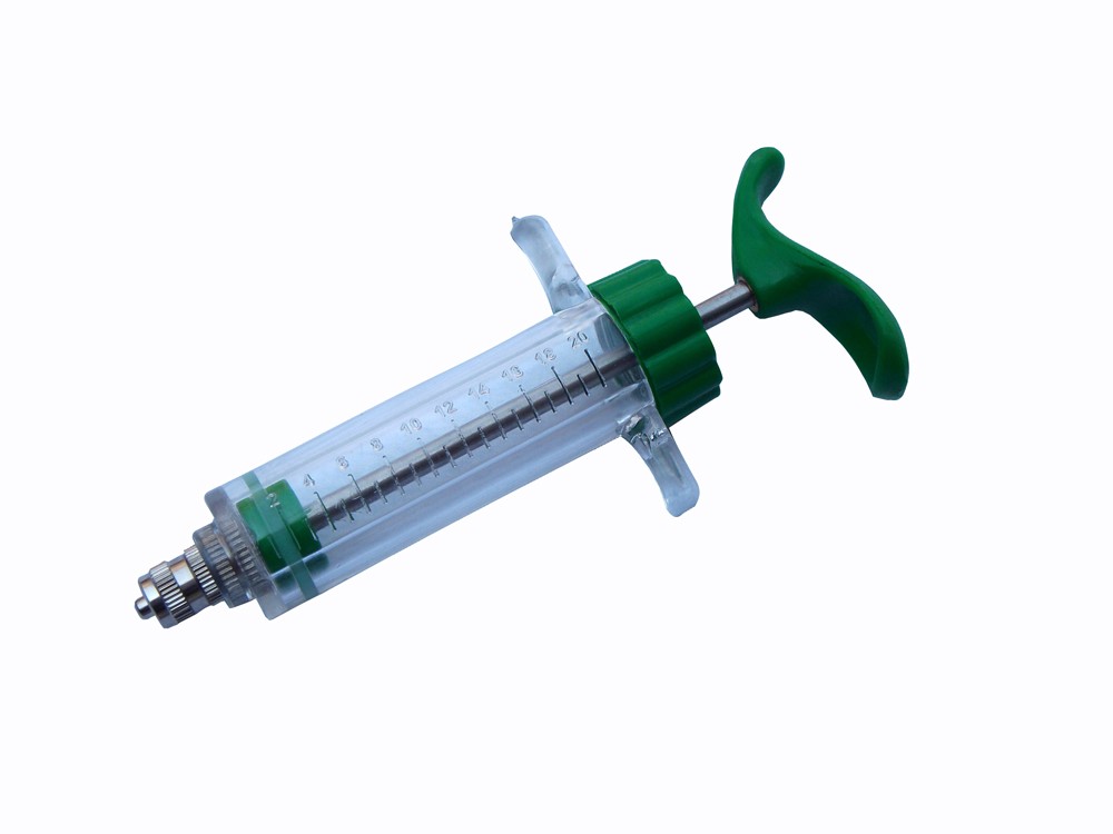 Plastic Body Transparent Syringe