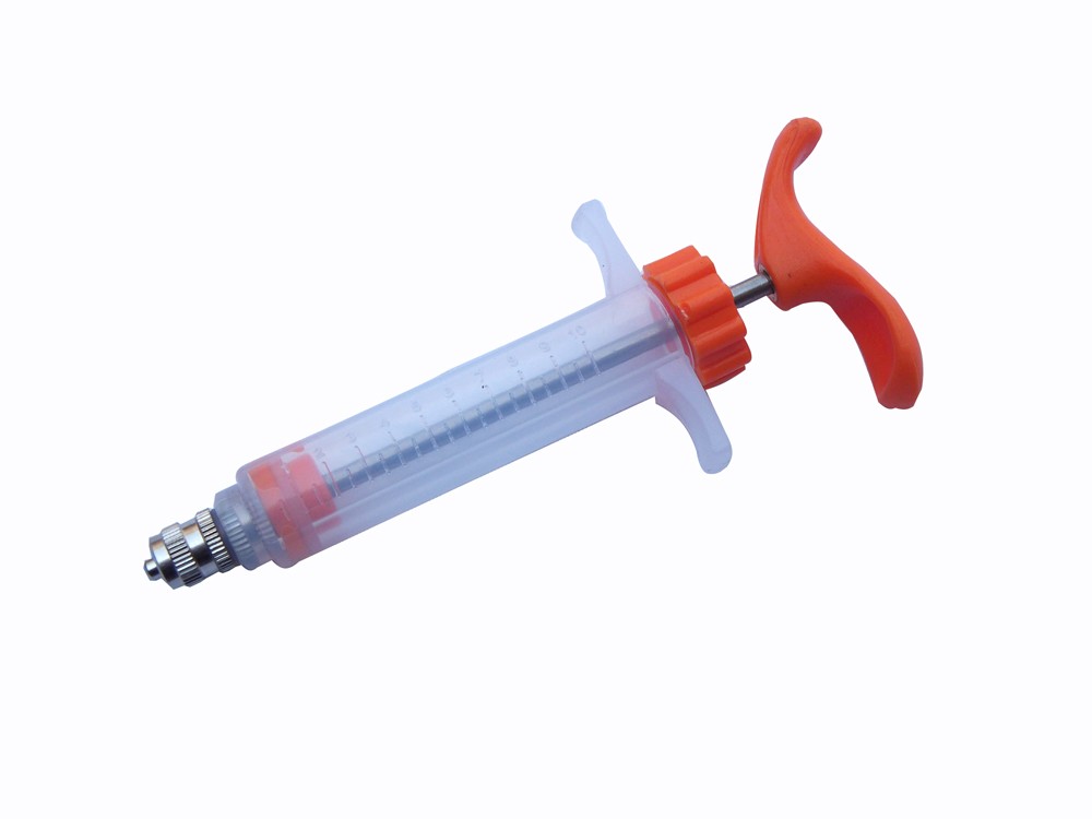 Plastic Body Transparent Syringe