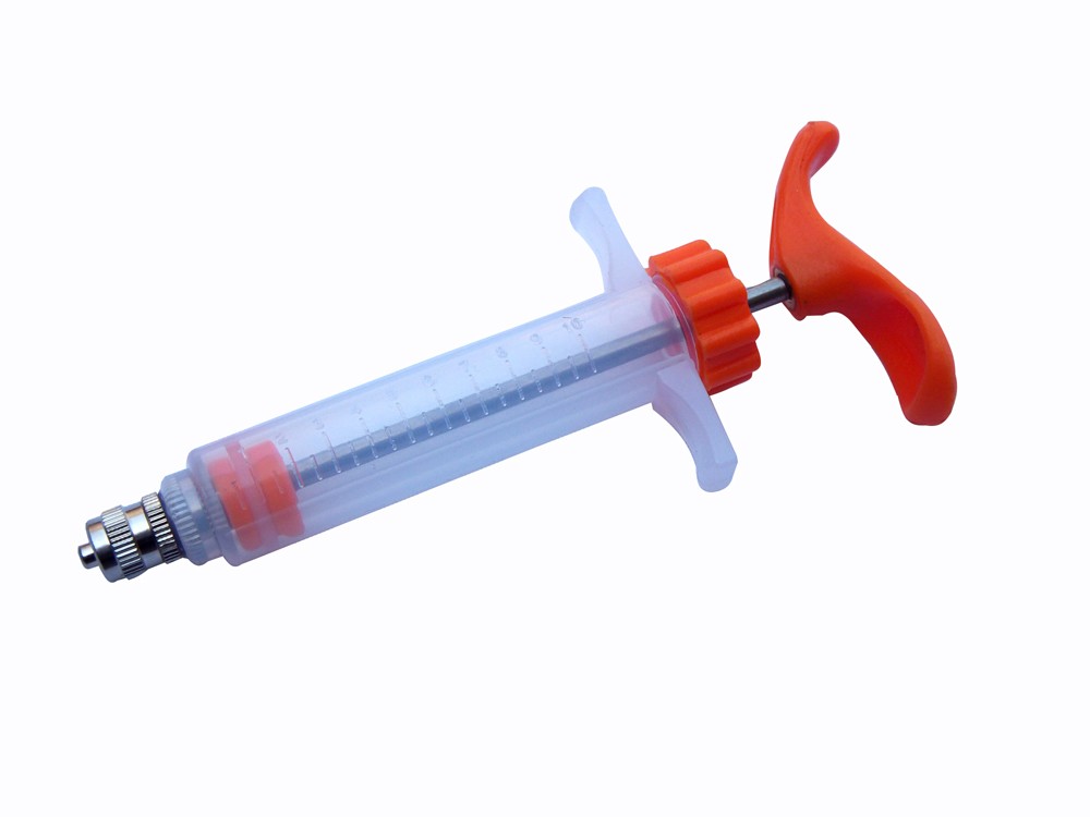 Plastic Body Transparent Syringe